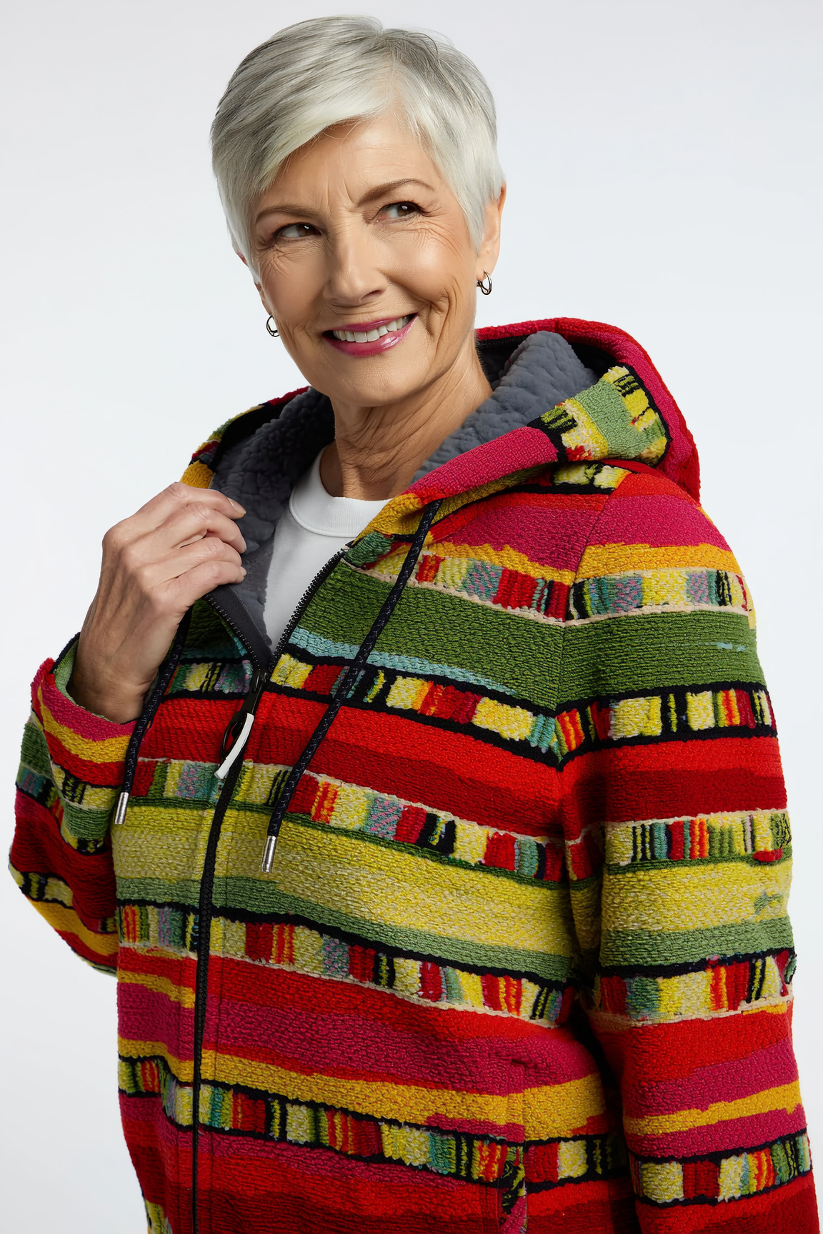 Seraphina™ | Luxurious Cardigan with Artistic Inspiration