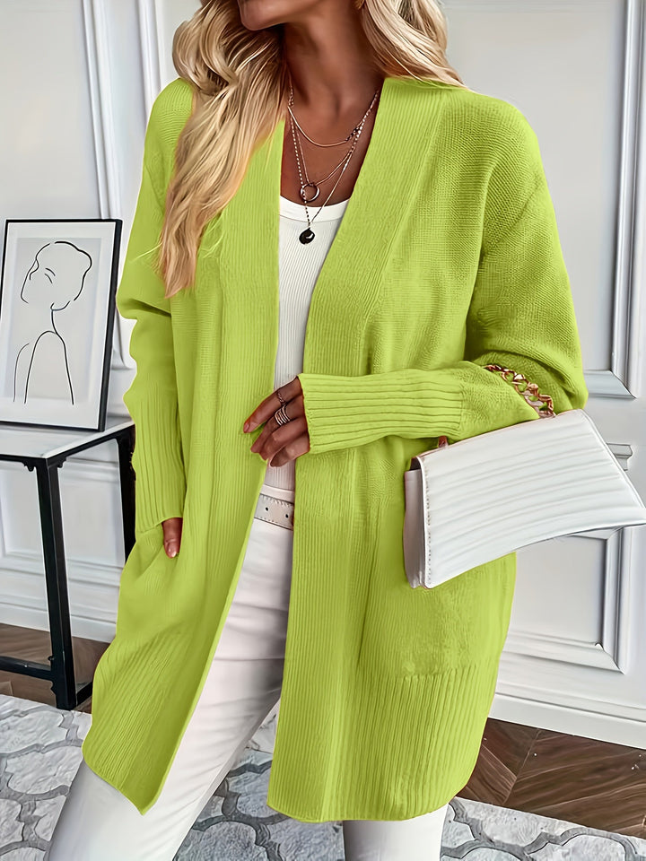 Flor | Relaxed V-Neck Cozy Cardigan