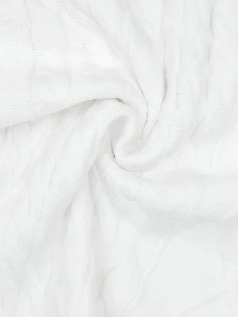 Brit & Boho™️ | Viscose Blend Knit Quarter Zip