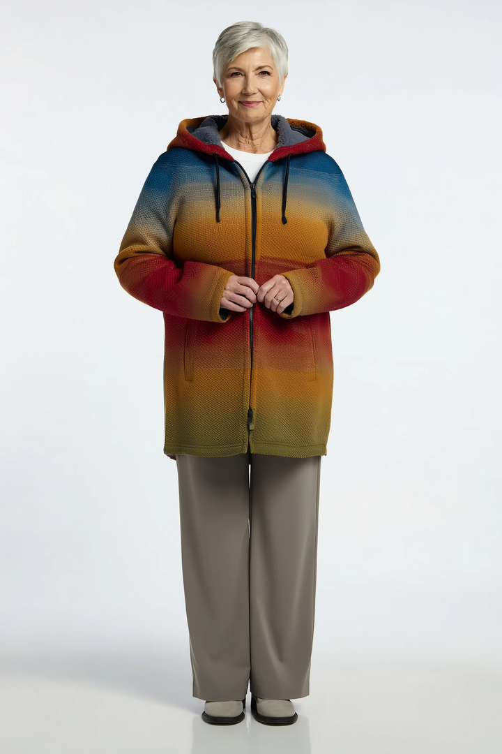 Mirabel | Women's Oversized Artistic Cardigan