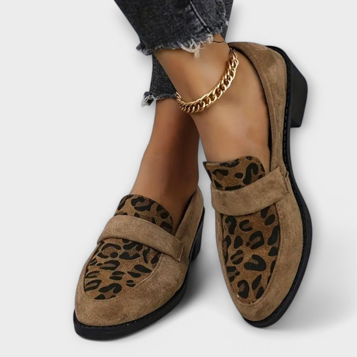 Karla | Stylish Leopard Print Women's Footwear