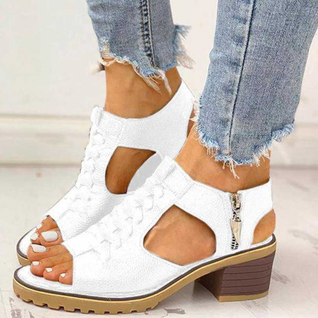 Ouida™ Chic High Heel Sandals