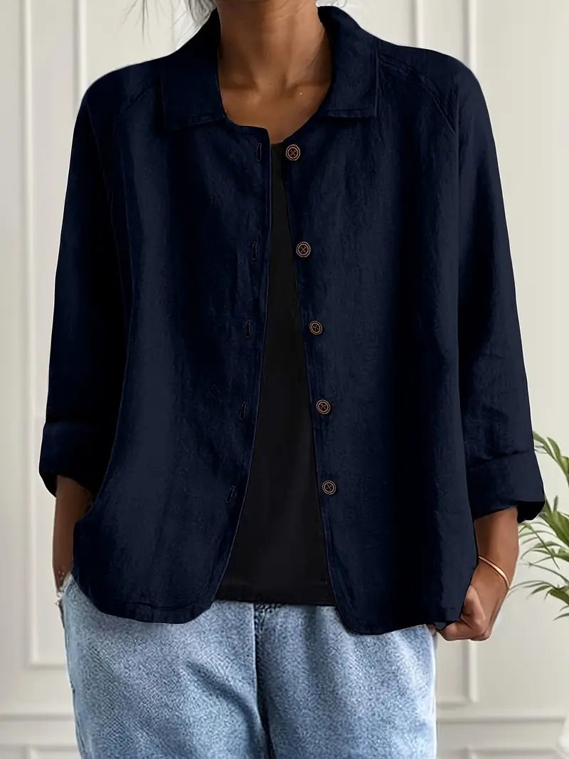 Marilla | Classic Light Shirt Cardigan