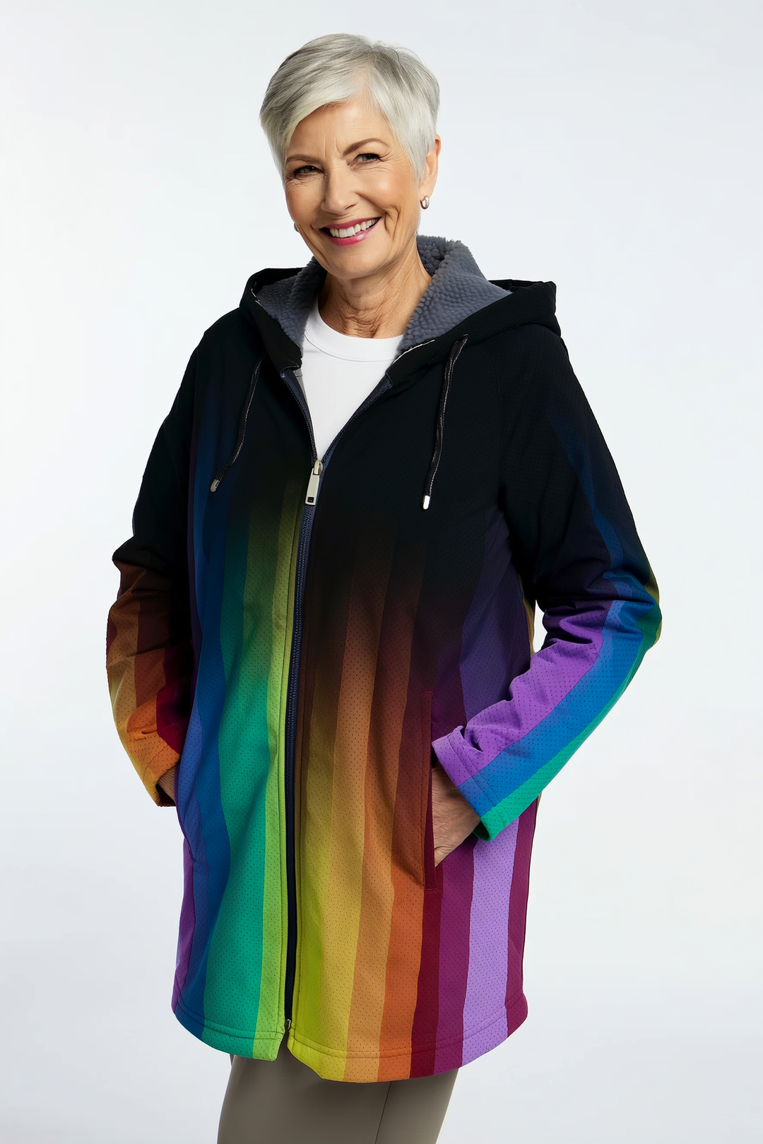 Clementine | Women's Relaxed Cardigan with Artistic Inspiration