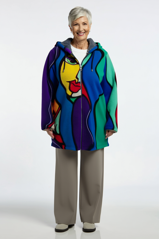 Vesper™ | Luxurious Cardigan with Artistic Inspiration