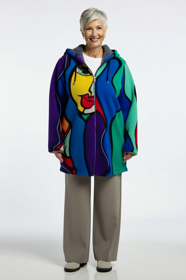 Vesper™ | Luxurious Cardigan with Artistic Inspiration