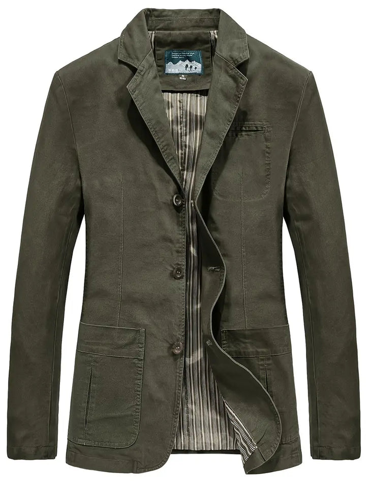 Tailored Casual Men's Jacket