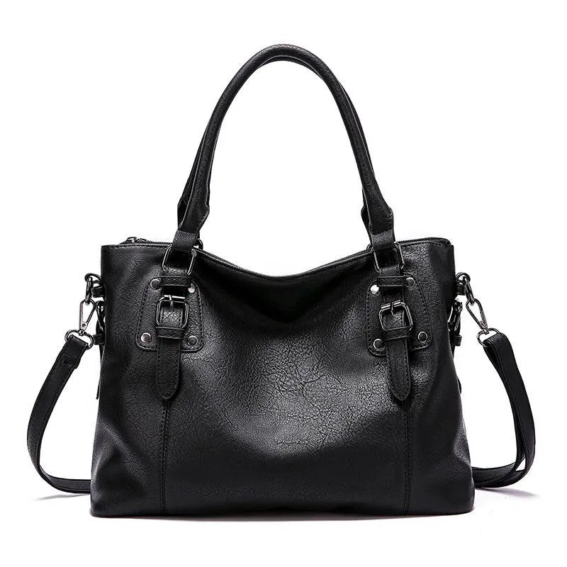 Dagfrid | Versatile and stylish bag in warm caramel color
