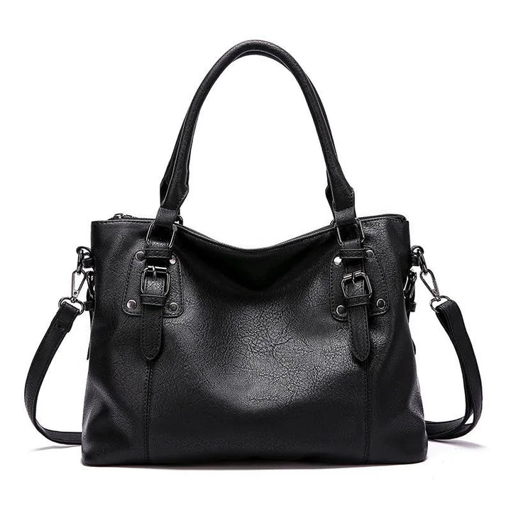Dagfrid | Versatile and stylish bag in warm caramel color