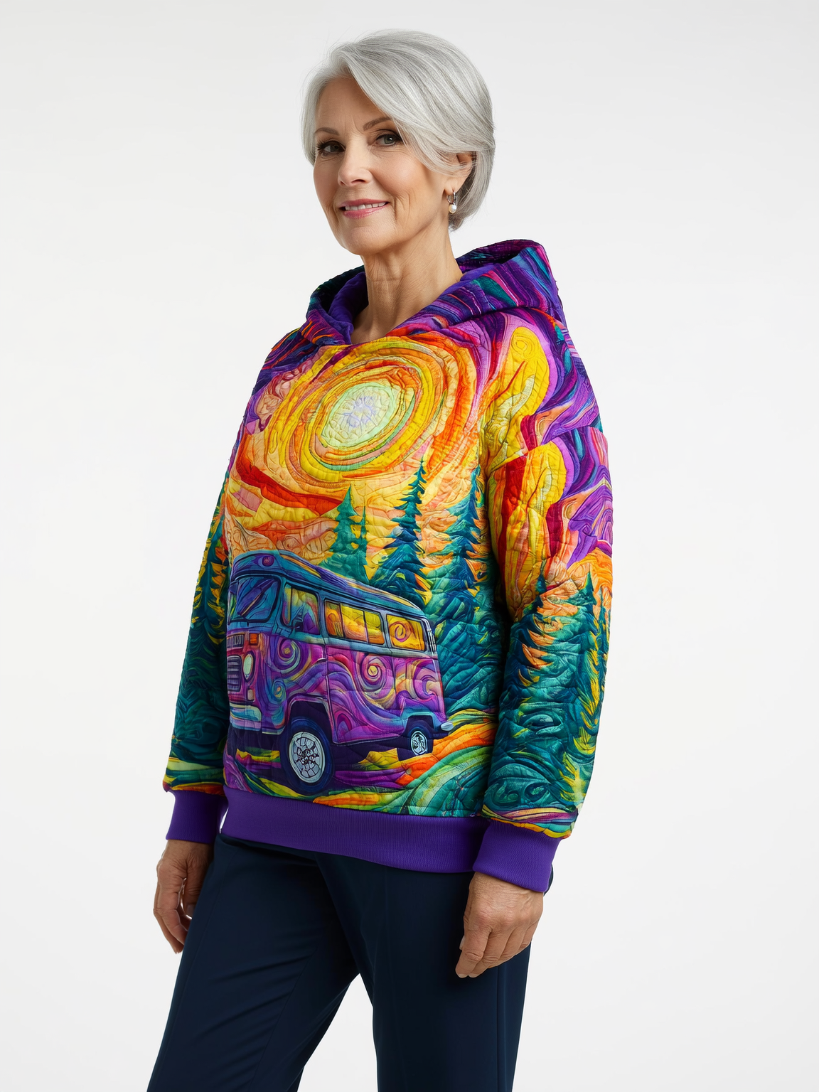 Briar - Retro Roadtrip Hoodie