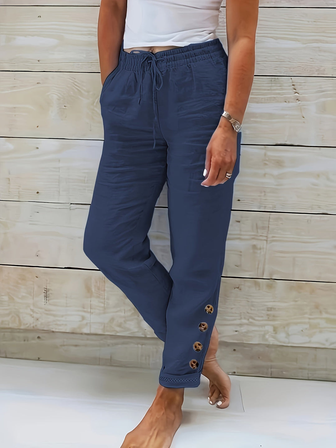 Lana | Women's Slim Straight Pants