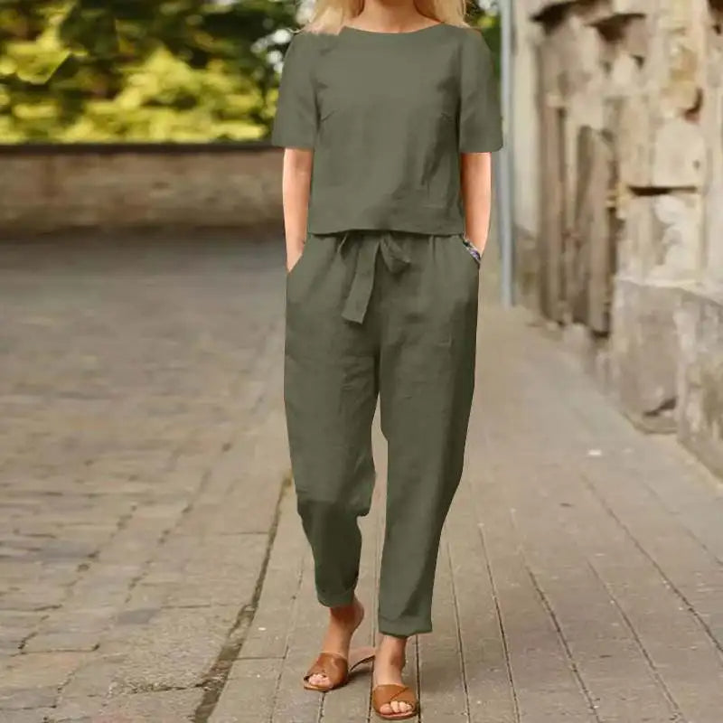 Peregrine - Chic Two Piece Lounge Set