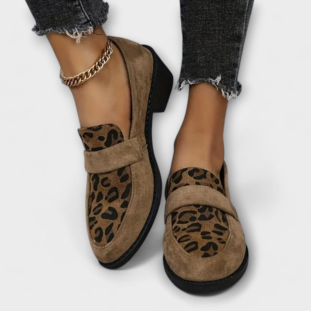 Tamara | Women's Orthopaedic Leopard Print Heels