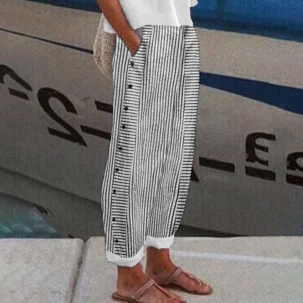 Caroline™ - Linen Trousers