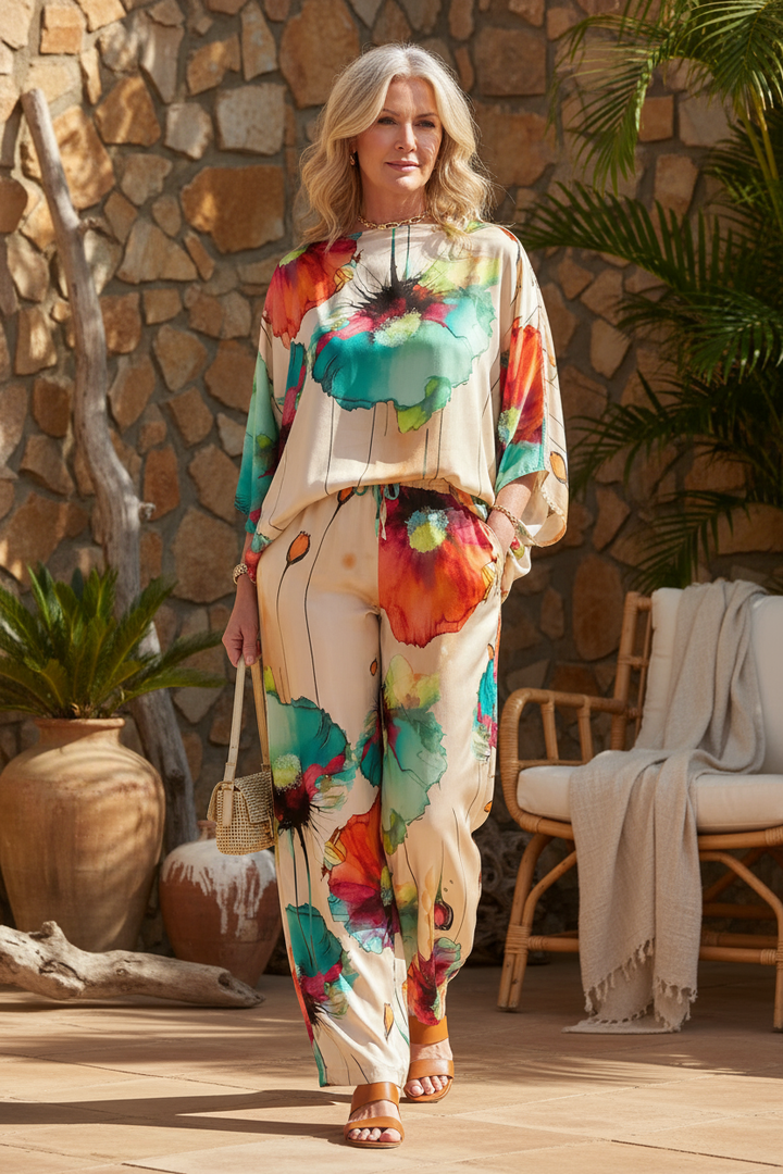 Emmarie | Women's Floral Classy Printed Set