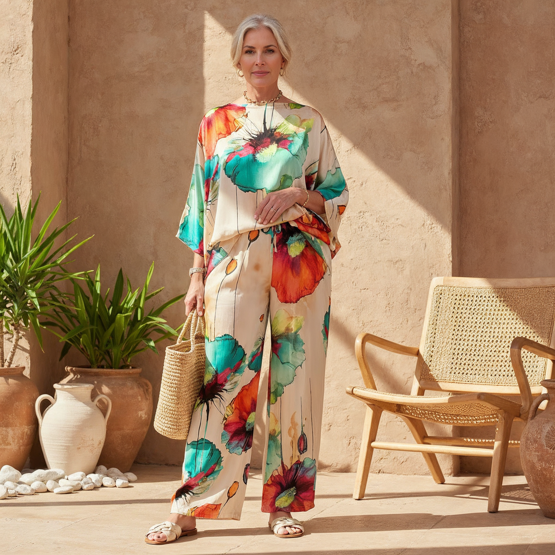 Emmarie | Women's Floral Classy Printed Set