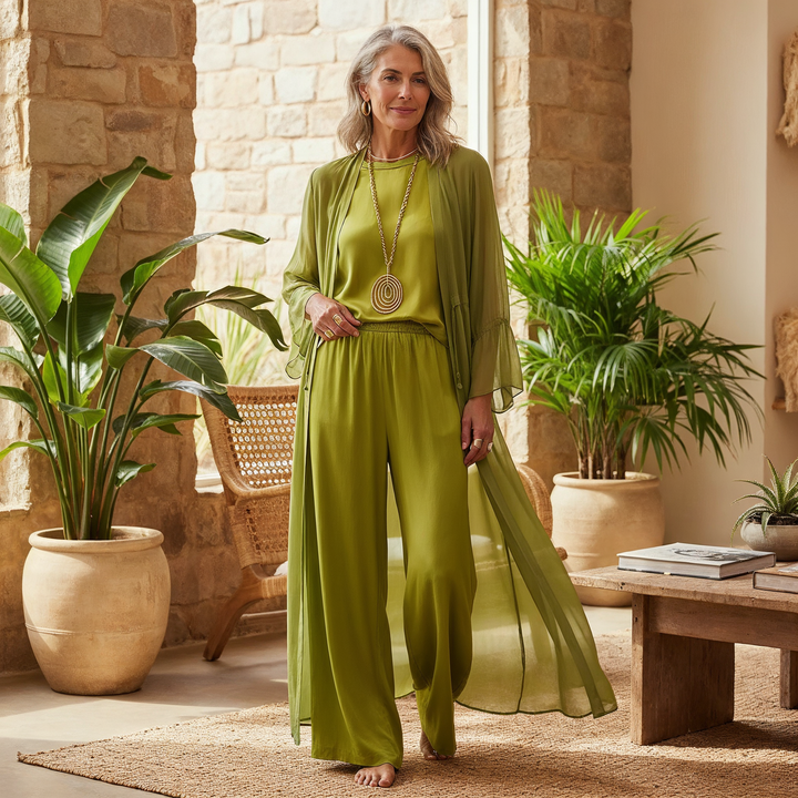 Lindsy | Women's Sleeveless Elegant Comfortable Set