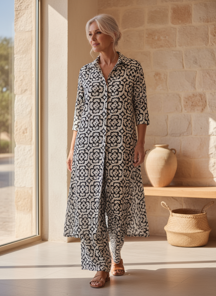 Maeve | Women's Geometric Elegance Set
