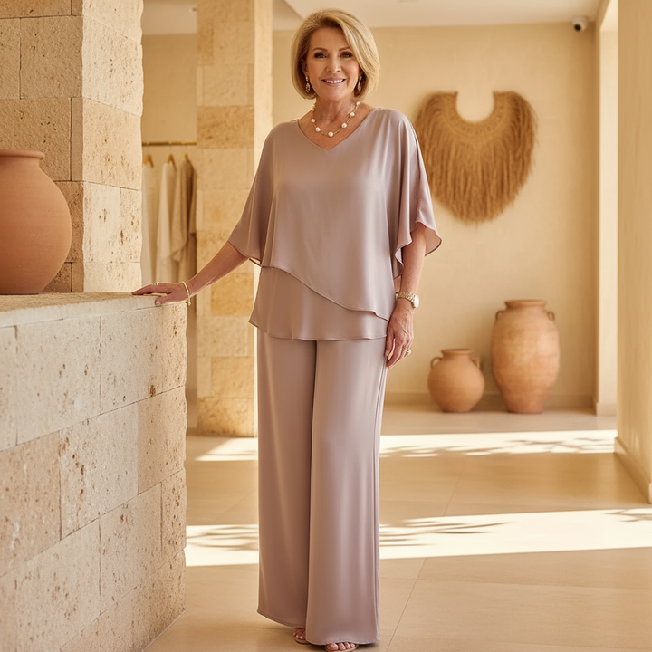 Martha | Women's Wide-Leg Set