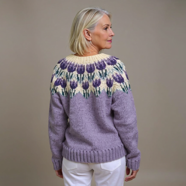 Josephine | Women's Vintage Icelandic Cardigan