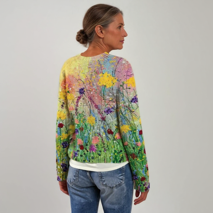 Grace | Women's Vintage Icelandic Sweater
