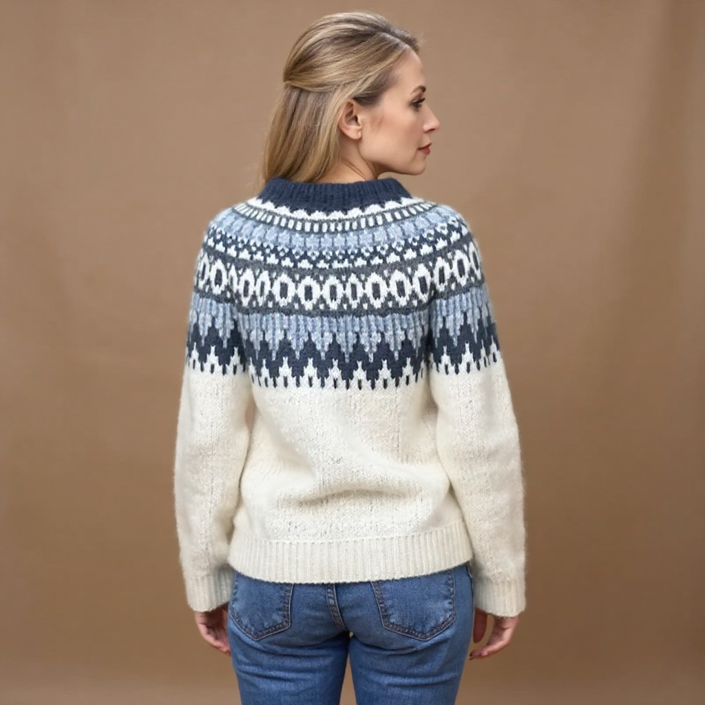 Maecey | Women's Vintage Icelandic Sweater