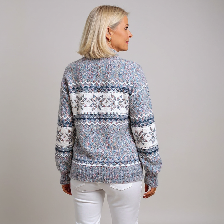 Melanie | Women's Vintage Icelandic Sweater