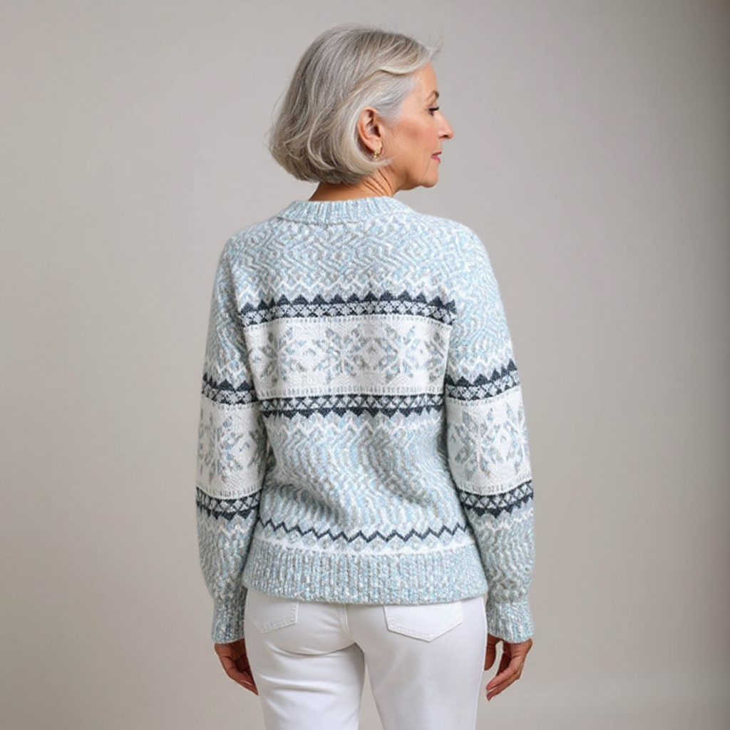 Melanie | Women's Vintage Icelandic Sweater