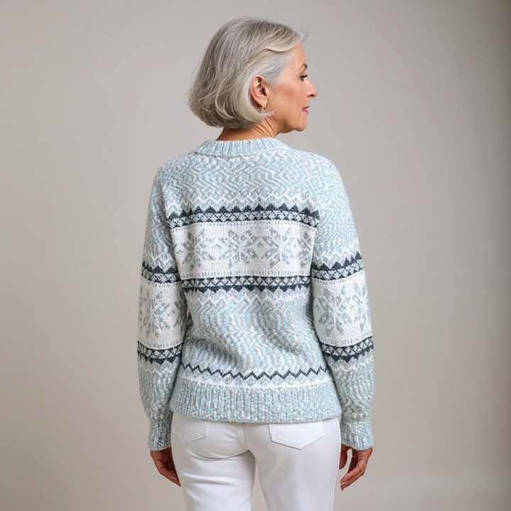 Melanie | Women's Vintage Icelandic Sweater