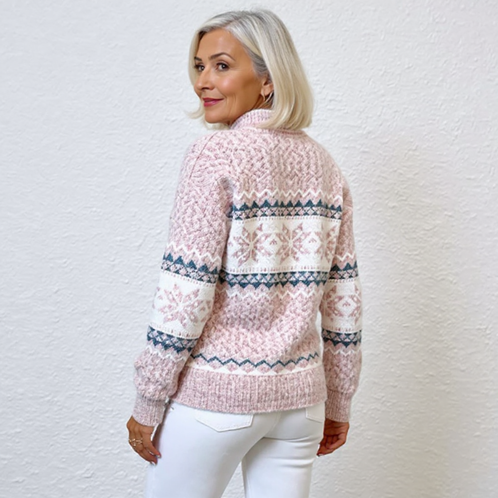 Melanie | Women's Vintage Icelandic Sweater