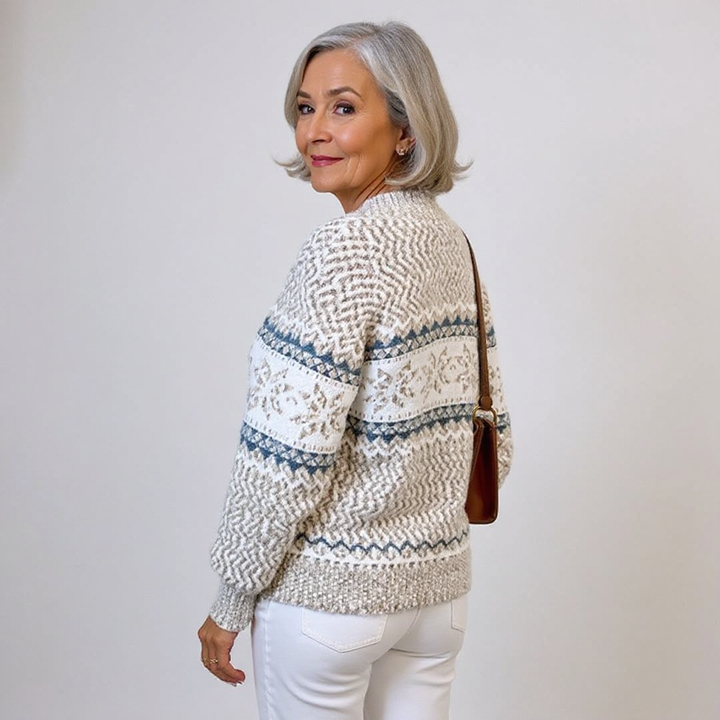 Melanie | Women's Vintage Icelandic Sweater