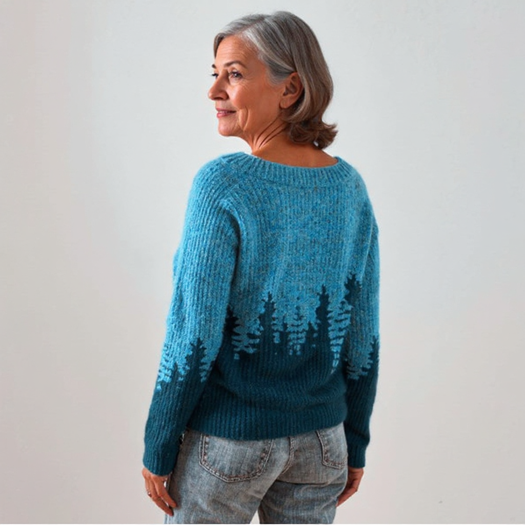 Natalie | Women's Vintage Icelandic Sweater