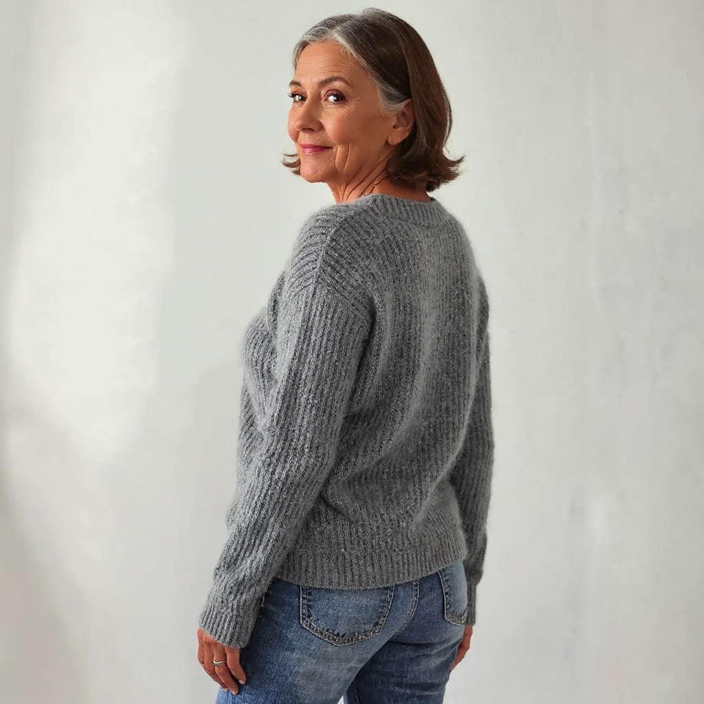 Ellie | Women's Vintage Icelandic Sweater