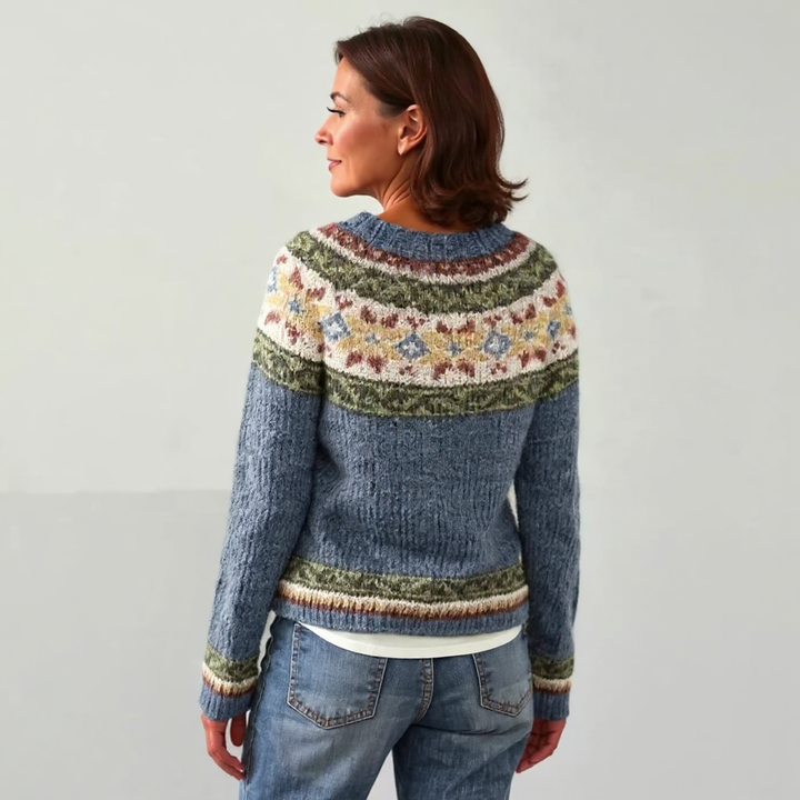 Lucy | Women's Vintage Icelandic Sweater