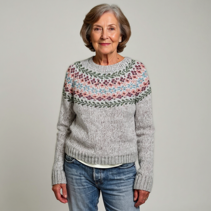 Bridget | Vintage Icelandic Jumper