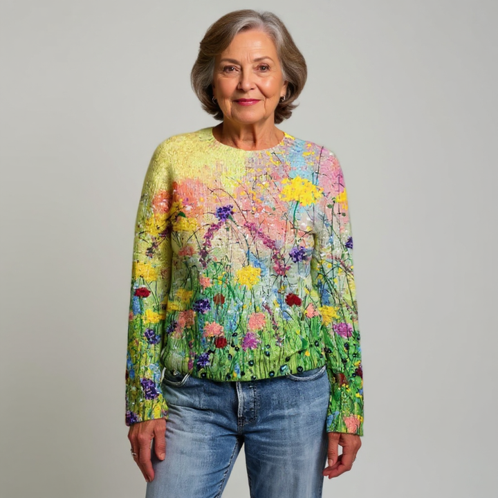 Grace | Women's Vintage Icelandic Sweater