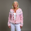 Hazel | Pink Comfort Cardigan