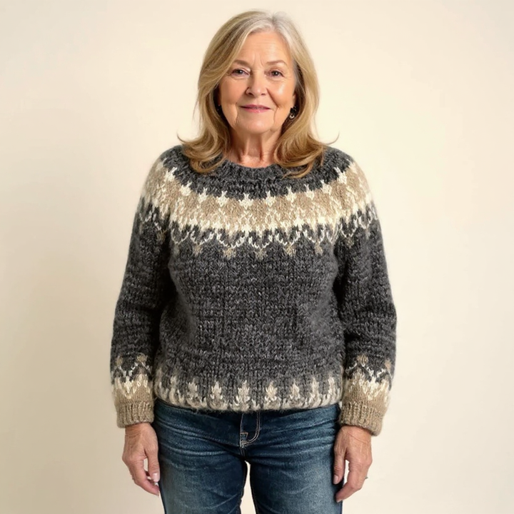 Samantha | Vintage Icelandic Jumper
