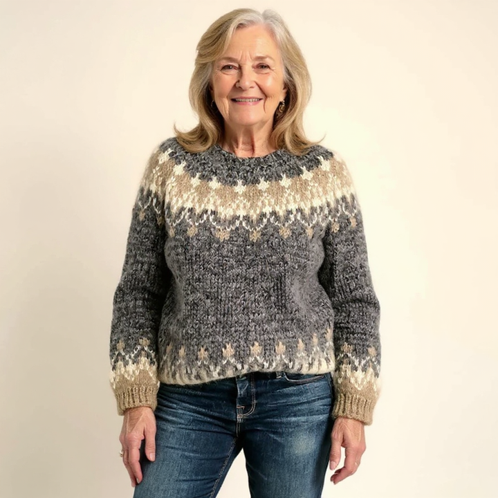 Samantha | Vintage Icelandic Jumper