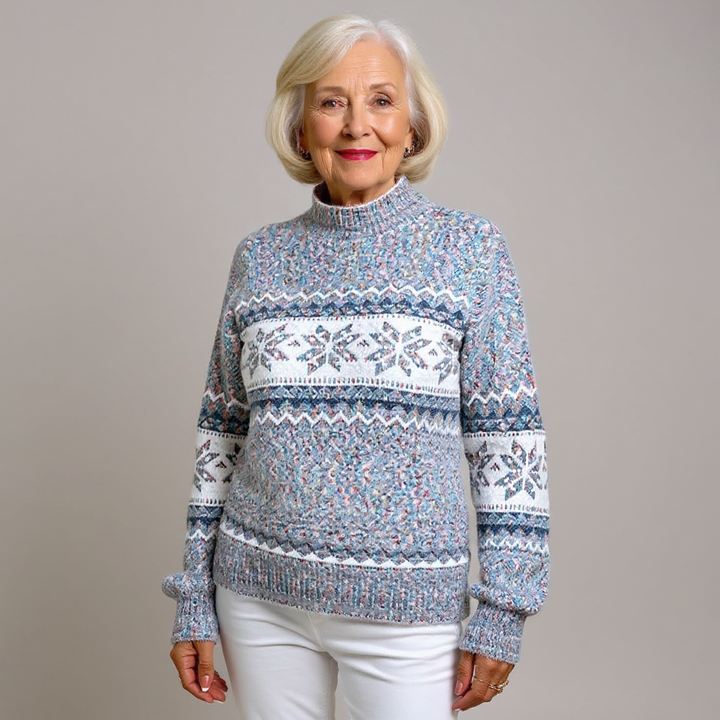 Melanie | Women's Vintage Icelandic Sweater