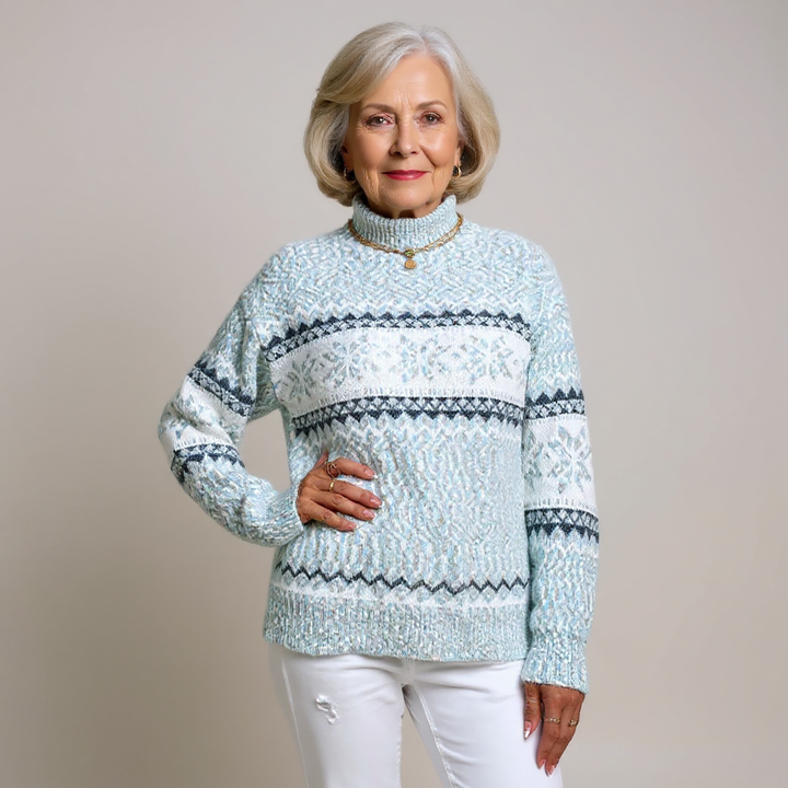 Melanie | Women's Vintage Icelandic Sweater