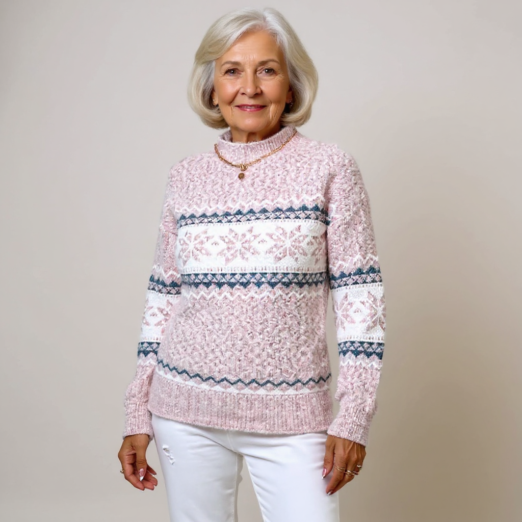 Melanie | Women's Vintage Icelandic Sweater