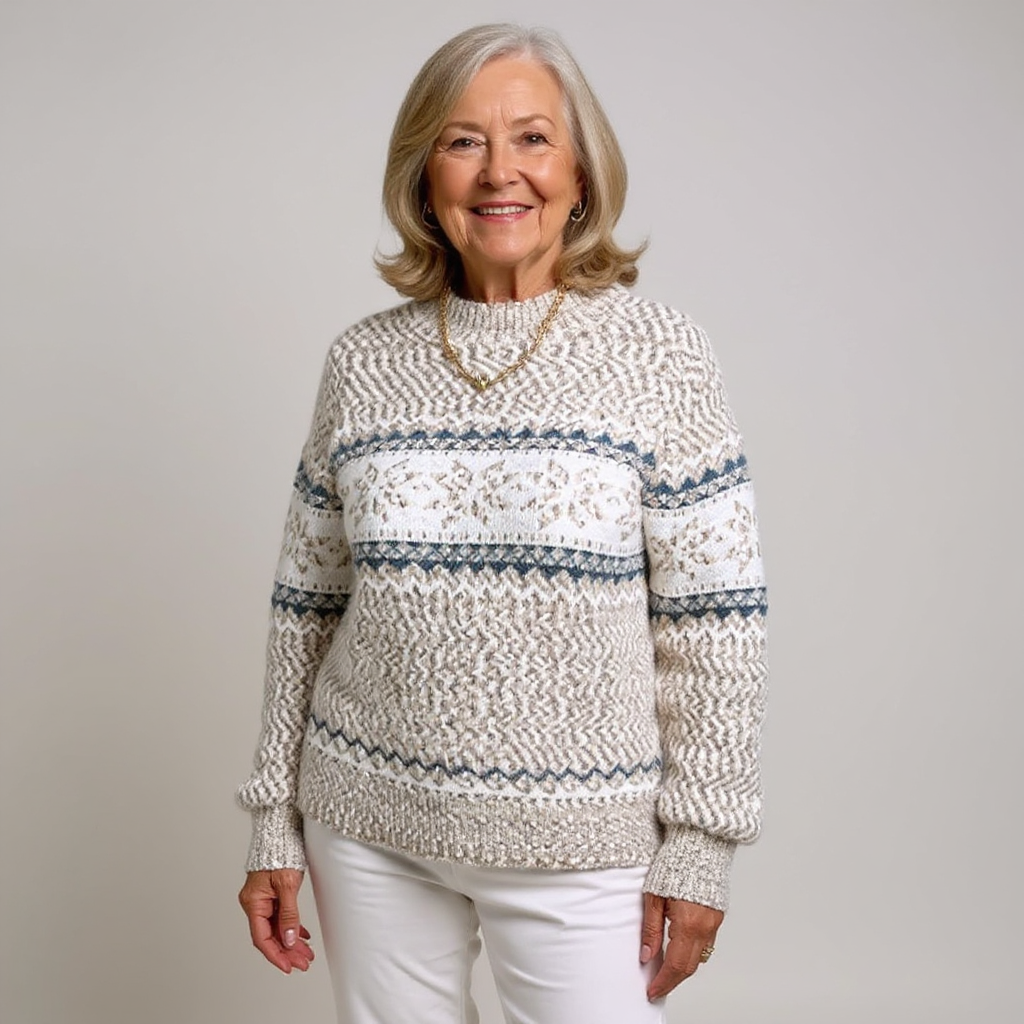Melanie | Women's Vintage Icelandic Sweater