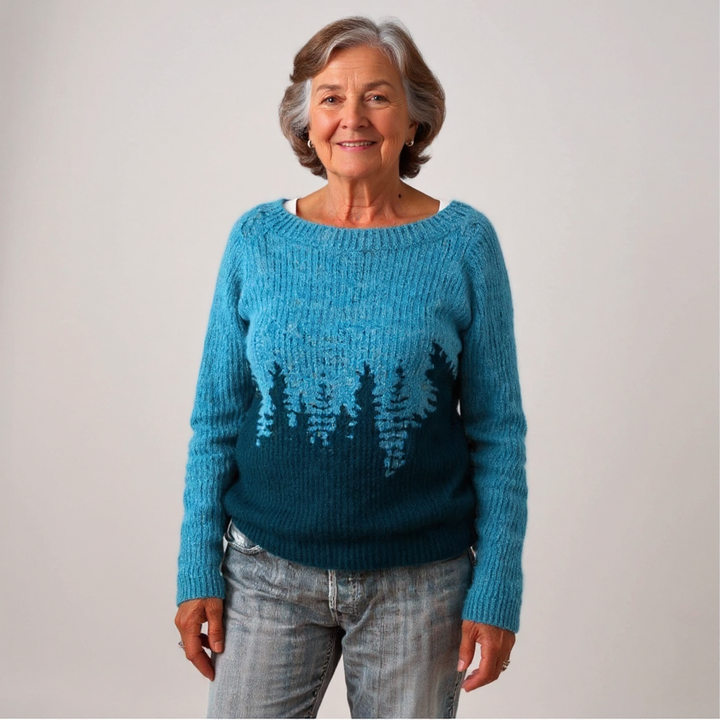Natalie | Women's Vintage Icelandic Sweater