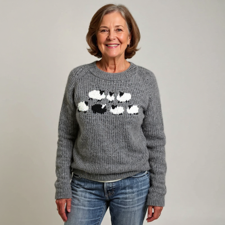 Ellie | Women's Vintage Icelandic Sweater