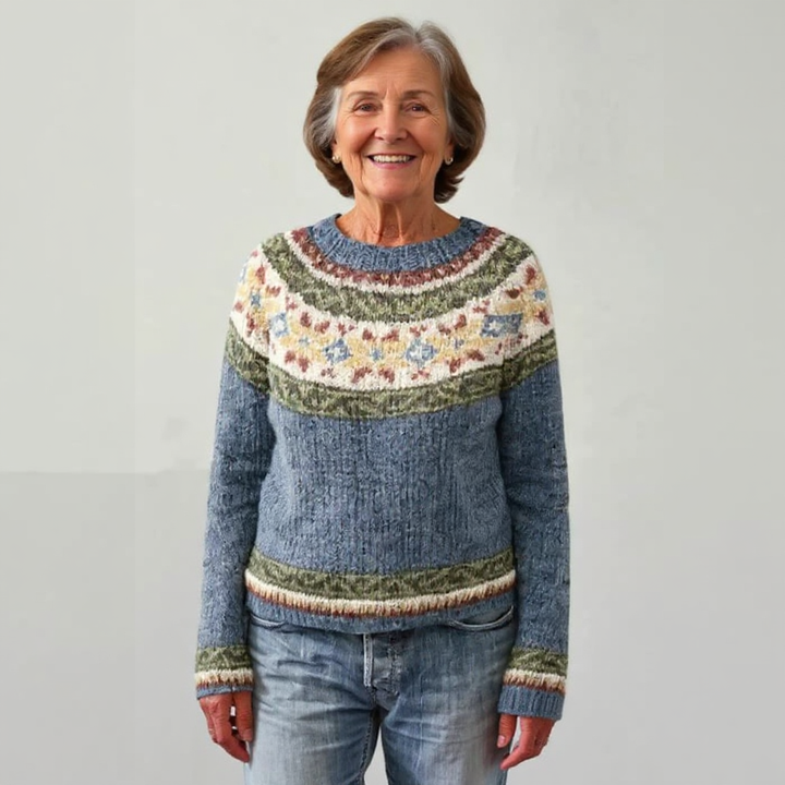Lucy | Women's Vintage Icelandic Sweater
