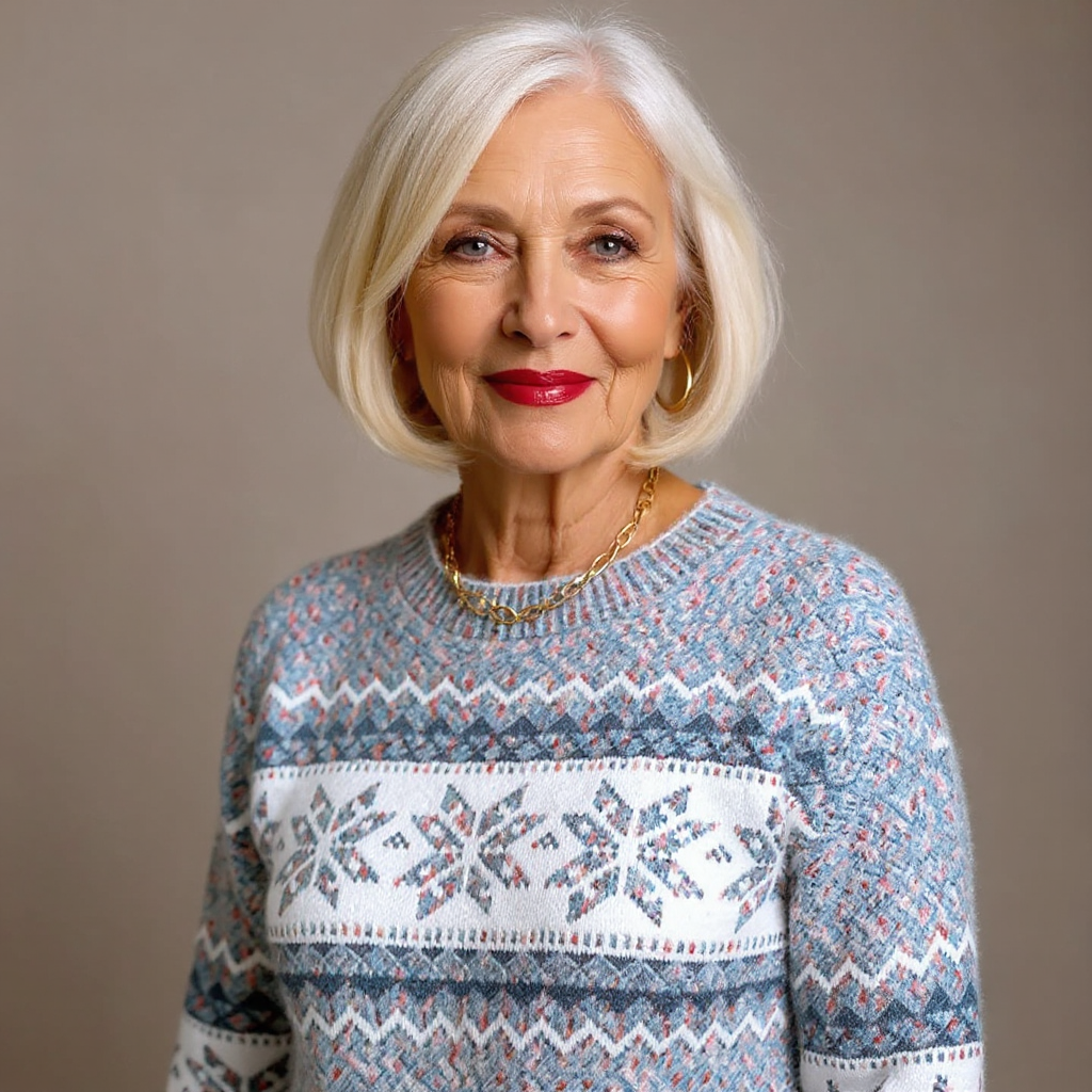 Melanie | Women's Vintage Icelandic Sweater