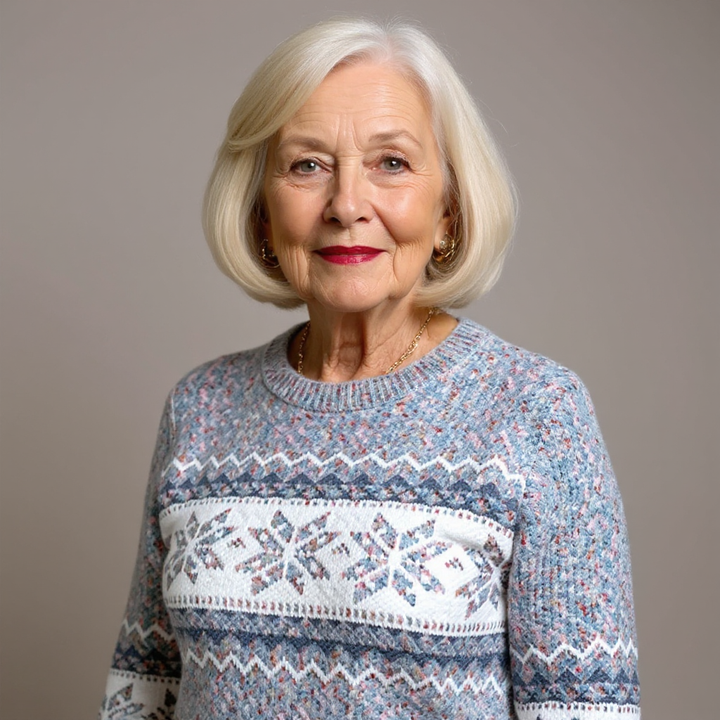 Melanie | Women's Vintage Icelandic Sweater