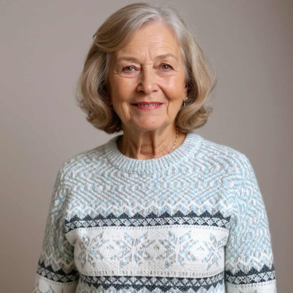Melanie | Women's Vintage Icelandic Sweater
