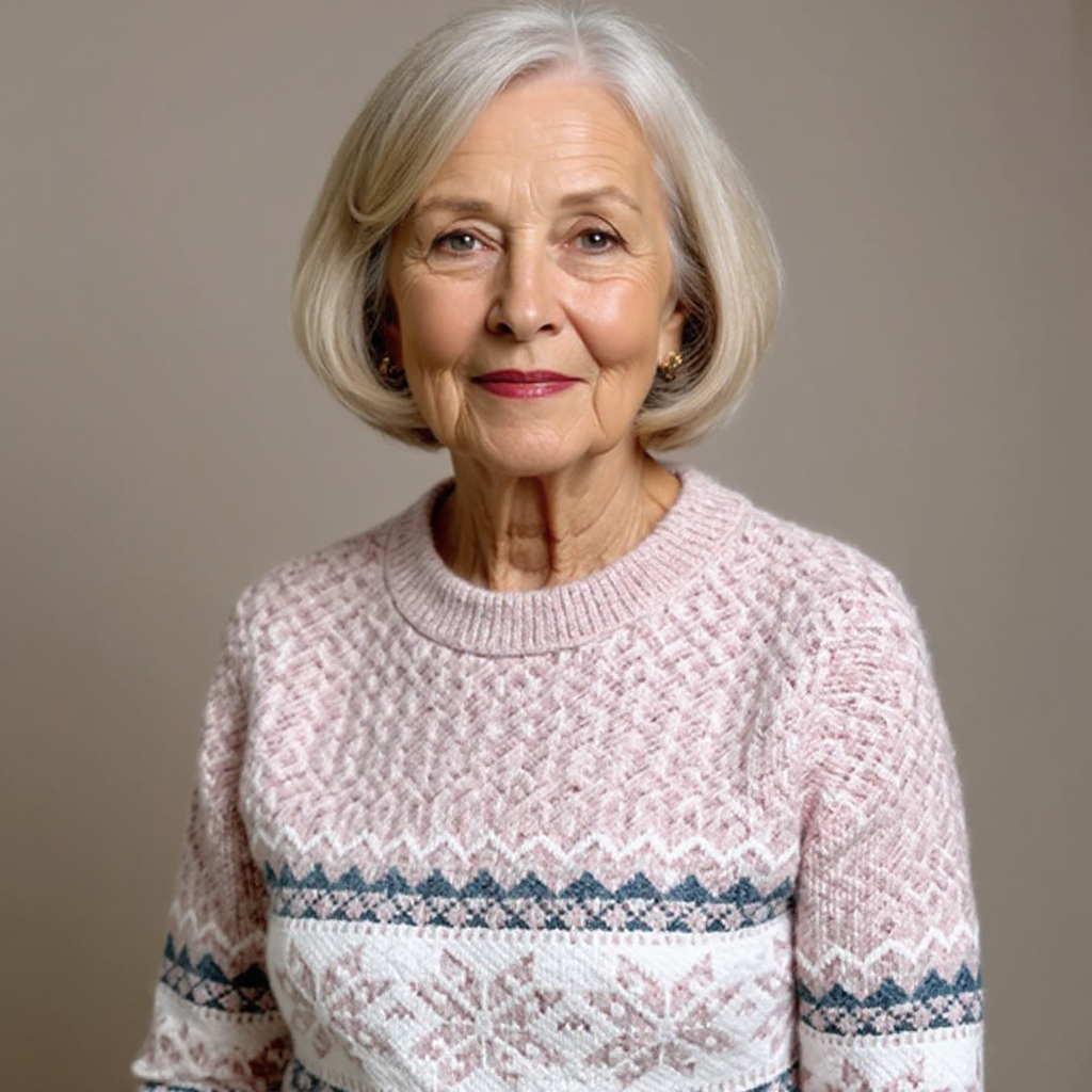 Melanie | Women's Vintage Icelandic Sweater
